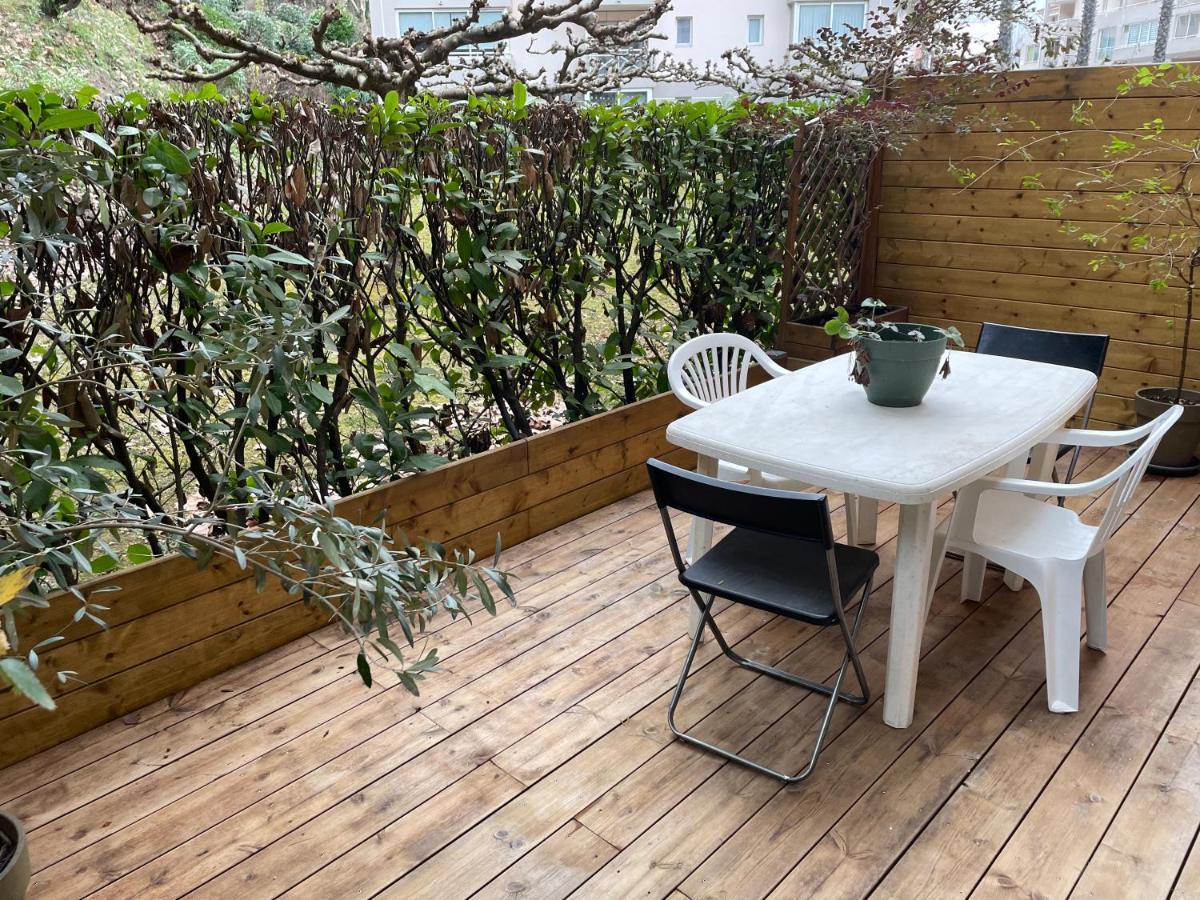 Appartement L'Oasis Tennis Et Piscine Cagnes-sur-Mer Bagian luar foto